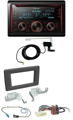 Pioneer 2DIN MP3 DAB USB CD Bluetooth Autoradio für Renault Master (ab 2019) - Bild 1 von 4