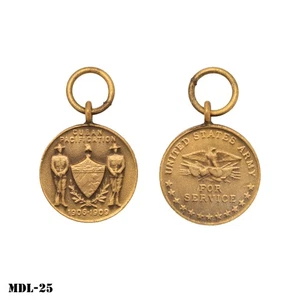 Miniature Medal US Army of Cuban Pacification ~ Orignial Medal Only ~ NOS - Picture 1 of 3