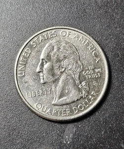2005 Minnesota Quarter DDR Doubled Trees + Strike-Through Error Rare Variety - Picture 1 of 10