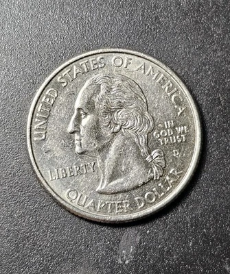 2005 Minnesota Quarter DDR Doubled Trees + Strike-Through Error Rare Variety - Image 1 of 4