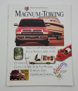 1995 Dodge Truck Pickup Van Durango Dakota Magnum Towing Guide Sales Brochure - Picture 1 of 8