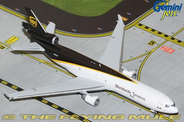 GeminiJets 1:400 MD-11F UPS N282UP - Image 1 of 1