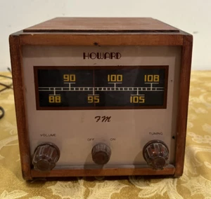 Howard 482 Mono-Röhrenradio - Bild 1 von 11