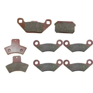 New Front & Rear Brake Pads Fits LINHAI 260 300 400 500 ATV UTV 4X4 BIG HORN - Picture 1 of 7