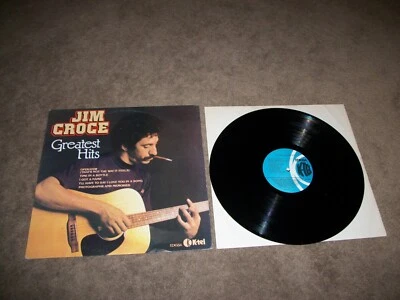Jim Croce Greatest Hits LP  1981 EDIGSA K-Tel 18L0223 Spain - NM VINYL - Image 1 of 2