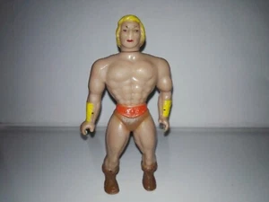 MOTU,He-man/Heman  PVC, Bootleg Masters of the Universe ,Made in Spain ,U. rare - Imagen 1 de 8