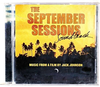 Jack Johnson - September Sessions Soundtrack (CD 2002) Foto 1 de 3