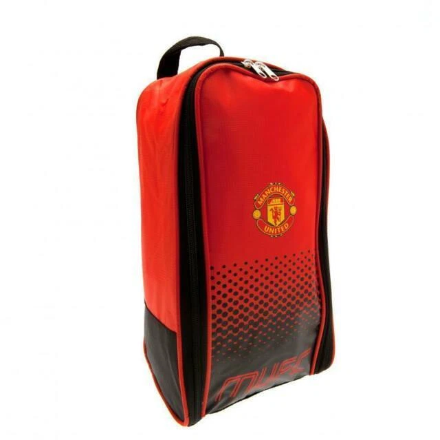 Manchester United Shoe Bag With Logo