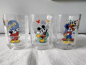 Walt Disney McDonalds Sammler Gläser 100 Jahre Magie 2000 - 3er Set - Bild 1 von 5