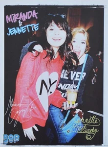 MIRANDA COSGROVE JENNETTE McCURDY - A4 Poster (20 x 27 cm)- Clipping Ausland USA - Picture 1 of 1