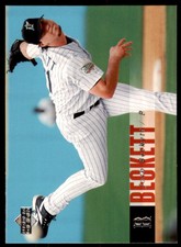 2006 Upper Deck #194 Josh Beckett Boston Red Sox