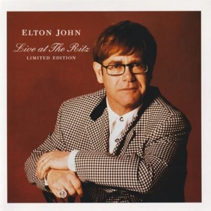 Live at the Ritz by Elton John (CD Limited) Like New Ships 1st Class - Picture 1 of 2