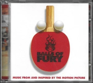 Balls Of Fury 12trk CD Soundtrack 2007 Bulletproof BPF 1033 Slash's Snakepit - Imagen 1 de 2