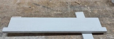 alféizar ventana madera interior repuesto a medida Foto 1 de 2