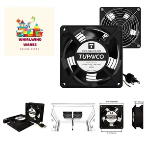 Network Rack Dual Fan Kit - 110V Airflow Solution with Overheat Protection - Picture 1 of 6