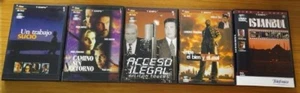 LOTE DE 5 PELICULAS EN DVD - Imagen 1 de 1