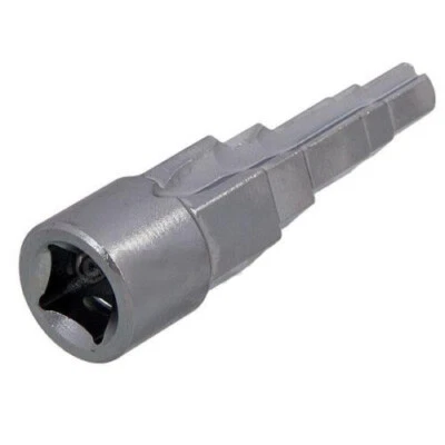 Spud Wrench Socket Adaptor Suit Radiator Valve 1/2" Drive