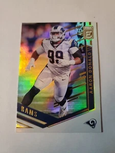 Donruss Elite 2018 lámina Aaron Donald #19 - Imagen 1 de 2