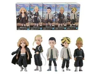 Tokyo Revengers World Collectible Figure Vol.2 All 5 Types Set WCF BANPRESTO NEW - Picture 1 of 2