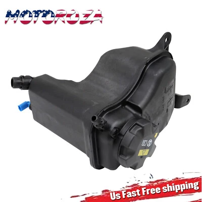 For BMW 325i 328i 335i Coolant Reservoir Overflow Expansion Tank & Sensor & Cap - Image 1 of 4