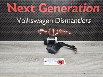 Volkswagen Tiguan 5N 2009-2017 trasero derecho exterior pasajero cinturón retractor Foto 1 de 4