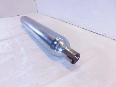 Silenciador de escape Harley Touring Street Electra Glide & Road King corte de barra derecha Foto 1 de 4
