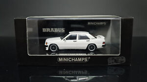 Minichamps 1:43 Mercedes Benz 190 E Brabus 3.6S (W201) (1989) weiss (437032602)