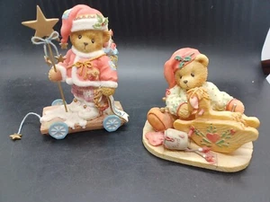 Cherished Teddies Bär 2002 Figur Ricky #104144 & Ginger #141127 - Bild 1 von 13
