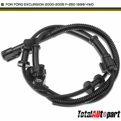Sensor de velocidade de roda ABS para Ford Excursion F250 Super Duty F650 F750 F800 99-05 - Imagem 1 de 4