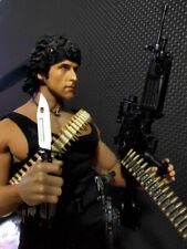 John Rambo Sylvester Stallone 1/6 Scale Action Figure Rare Item rocky specialist