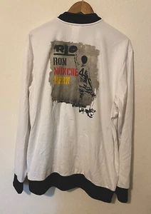 2014 Adidas Rio World Cup Bern Munche Germany Track Jacket Top White Men Size XL - Picture 1 of 5