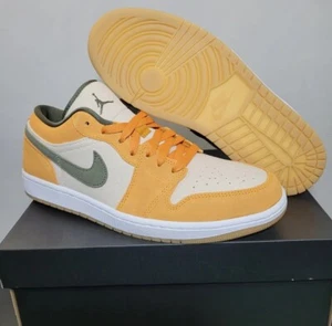 Jordan 1 Low SE Ceramic 'Light Curry' Men's Size 10.5 (DH6931-102) - Picture 1 of 7