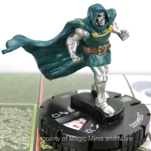 Fantastic Four ~ DOOMBOT #005 HeroClix miniatura #5 con tarjeta - Imagen 1 de 1