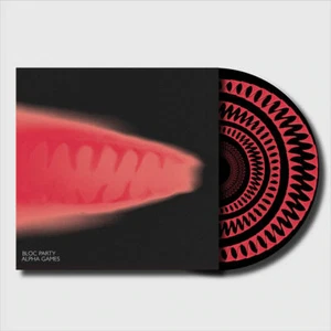 BLOC PARTY - Alpha Games 2022 Zoetrope Picture Disc New - Picture 1 of 1