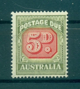 Australie 1938-53 - Y & T n. 66A timbre-taxe - Série courante (Michel n. 68) - Picture 1 of 1