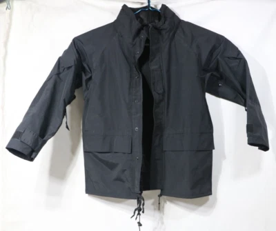 Tru-Spec H2O Proof ECWCS Parka Men's Medium Regular, BLACK Excellent - Image 1 of 4