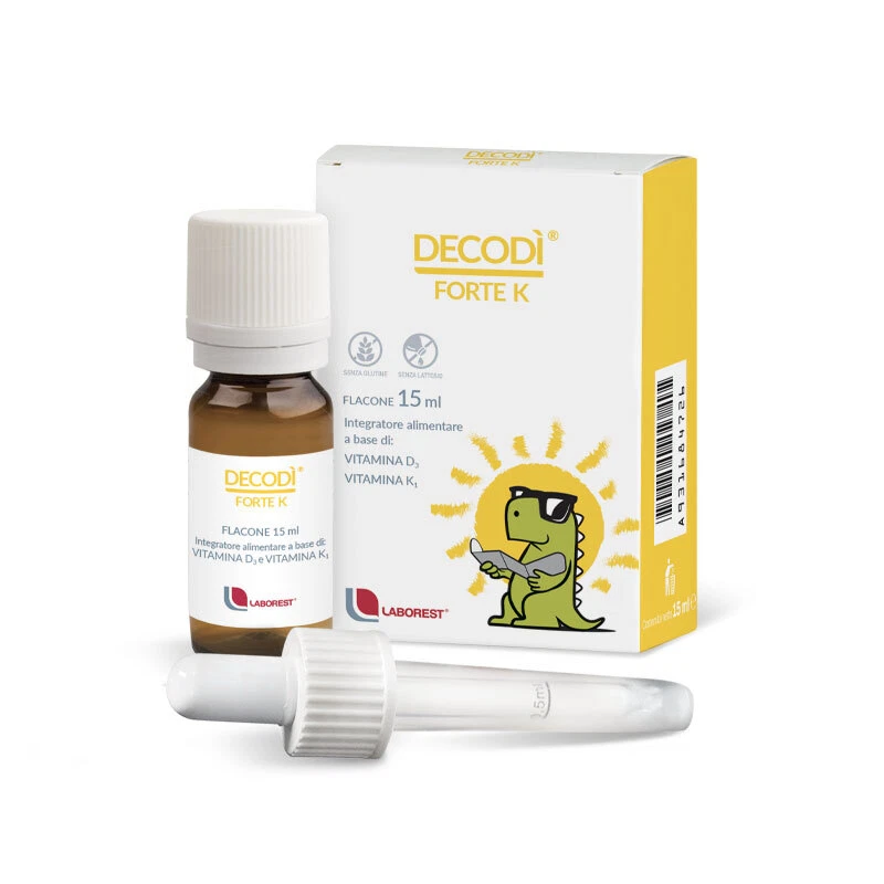 URIACH ITALY SRL DECODI'® FORTE K LABOREST® 15ml