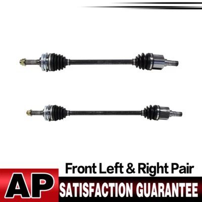 Par delantero de 2 piezas de eje CV para eje Chevrolet Metro 1998-2000 (L3 1,0 L; manual) Foto 1 de 4