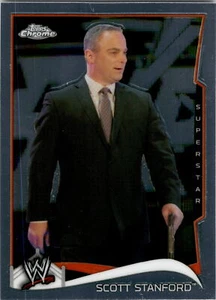 2014 Topps Chrome WWE #45 Scott Stanford - Picture 1 of 2