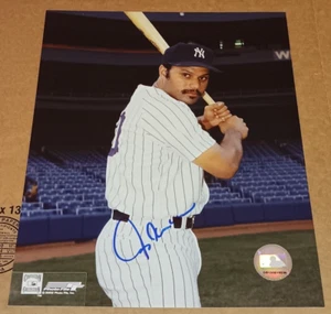 Chris Chambliss New York Yankees SIGNED AUTOGRAPHED Photo File 8x10 COA Baseball - Picture 1 of 1