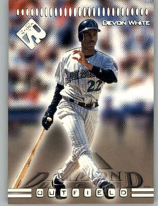 1999 Pacific Private Stock #146 Devon White 