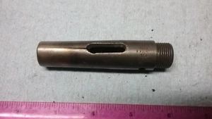 # 11 DEDO DE ALIMENTACIÓN, HEXAGONAL DE 1/4 "PARA MÁQUINAS DE TORNILLO MARRÓN Y AFILADO - Imagen 1 de 2