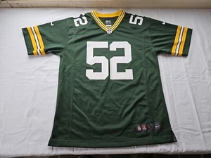 Green Bay Packers Clay Matthews 52 Nike Jersey YOUTH LARGE 19"×27" ON FIELD - Picture 1 of 8