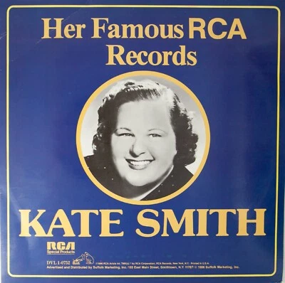 Kate Smith - Her Famous RCA Records - Vintage Vinyl Album - RCA DVL 1-10752 - Image 1 of 4