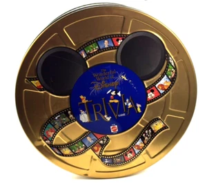 Wonderful World of Disney Trivia Game in Original Tin - Picture 1 of 3