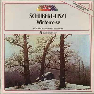 LP Franz Schubert , Franz Liszt , Riccardo Risaliti Die Winterreise NEAR MINT - Picture 1 of 1