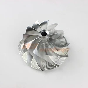 2001-2004 GMC Chevy Duramax LB7 6.6L Turbo Billet Compressor Wheel IHI RHG6 - Picture 1 of 9