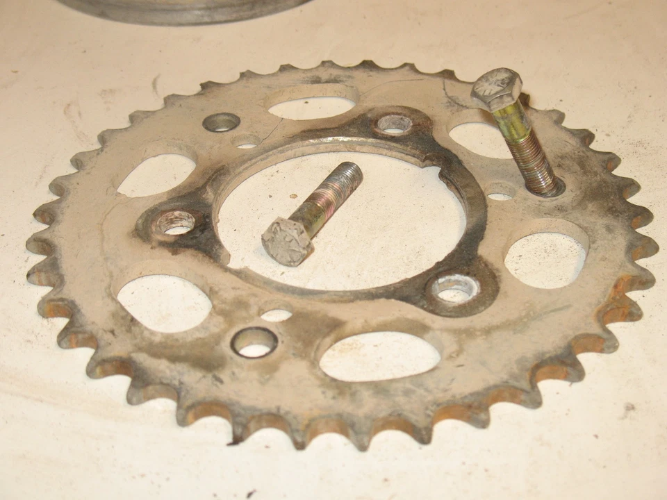 1996 POLARIS SCRAMBLER 400 4X4 CHAIN SPROCKET - Image 1 of 1