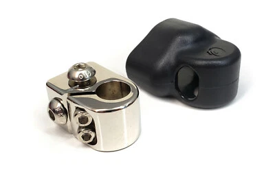 KnuKonceptz Bassik Negative Battery Terminal Connector Big 3 Ring Terminal ports - Image 1 of 3