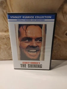 THE SHINING (1980) DVD Jack Nicholson, Shelley Duvall - Horror - Picture 1 of 3